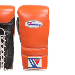 Gants de boxe professionnels en cuir de vachette, à lacets, design personnalisé, pour entraînement et sparring, pour adultes, 12oz, 14oz, 16oz - Product Image 4