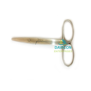 กรรไกรผ่าตัด DAVICON Mayo Scissors สำหรับศัลยกรรมตกแต่ง - อุปกรณ์ผ่าตัดที่มีคุณภาพมาตรฐาน CE สำหรับใช้ในโรงพยาบาล - Product Image 3