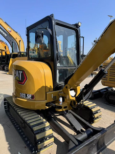 ราคาโรงงาน คุณภาพสูง รถขุดขนาดเล็กมือสอง 2.7 ตัน รุ่น Cat 302.7 รถขุด Caterpillar ใหม่/มือสอง รุ่น CAT 303.5E, 303 304 รถขุดขนาดเล็ก - Product Image 5