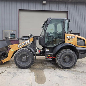 2019 JCB 6-9ตันการจัดอันดับโหลดด้านหน้ารถตักดินเครื่องยนต์ Kubota กระบอกไฮดรอลิกอีตันรับประกัน1ปีสำหรับกรณี321F ปั๊มรถตัก - Product Image 1