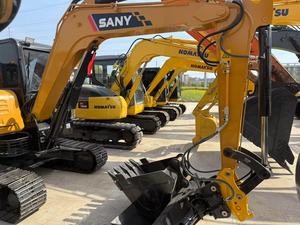 Vente flash : Mini-excavatrice sur chenilles SANY SY60C d'occasion, modèle 2020, pour la construction, l'agriculture - Composants principaux : moteur - Product Image 2