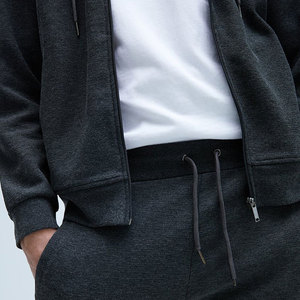 Conjuntos Deportivos de Forro Polar para Hombre, Sudadera con Capucha y Pantalones Jogger, Personalizados con Impresión ODM 2026, Transpirables, 100% Algodón, para Invierno - Product Image 4