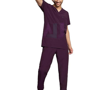 Conjunto de Uniforme Médico de Algodón para Hombre de Alto Rendimiento Diario con Estilo Moderno, Ligero y Ecológico, Uniforme Médico de Alta Calidad - Product Image 4