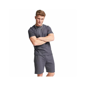 Surdimensionné meilleure qualité créez votre propre logo nouveau top meilleure vente service ODM top fabricant ensemble court - Product Image 1