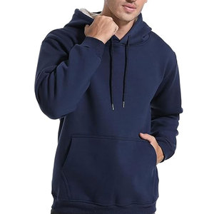 Pull à capuche d'hiver Offre Spéciale avec des techniques de qualité brodées unies et délavées à la pierre quantité minimale de commande bas Impression de logo de marque personnalisée - Product Image 3
