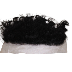 Belle perruque frontale en dentelle HD attachée à la main 100% cheveux humains 13x6 Style de vague avant en dentelle 8 pouces paquet de longueur étirée du Vietnam - Product Image 5