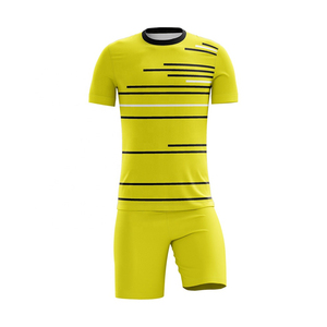 ชุดเครื่องแบบโพลีเอสเตอร์ผ้าฝ้าย2022,เครื่องแบบทีมฟุตบอลแบบกำหนดเองได้ระเหิดออกแบบโลโก้100% - Product Image 2