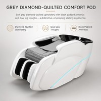 Chaise de lavage de cheveux électrique à vapeur avec dôme, générateur de vapeur, équipement de massage pour salon
