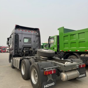 El nuevo camión HowoMAX tiene una transmisión manual de 460 hp combinada con un motor alemán. - Product Image 2