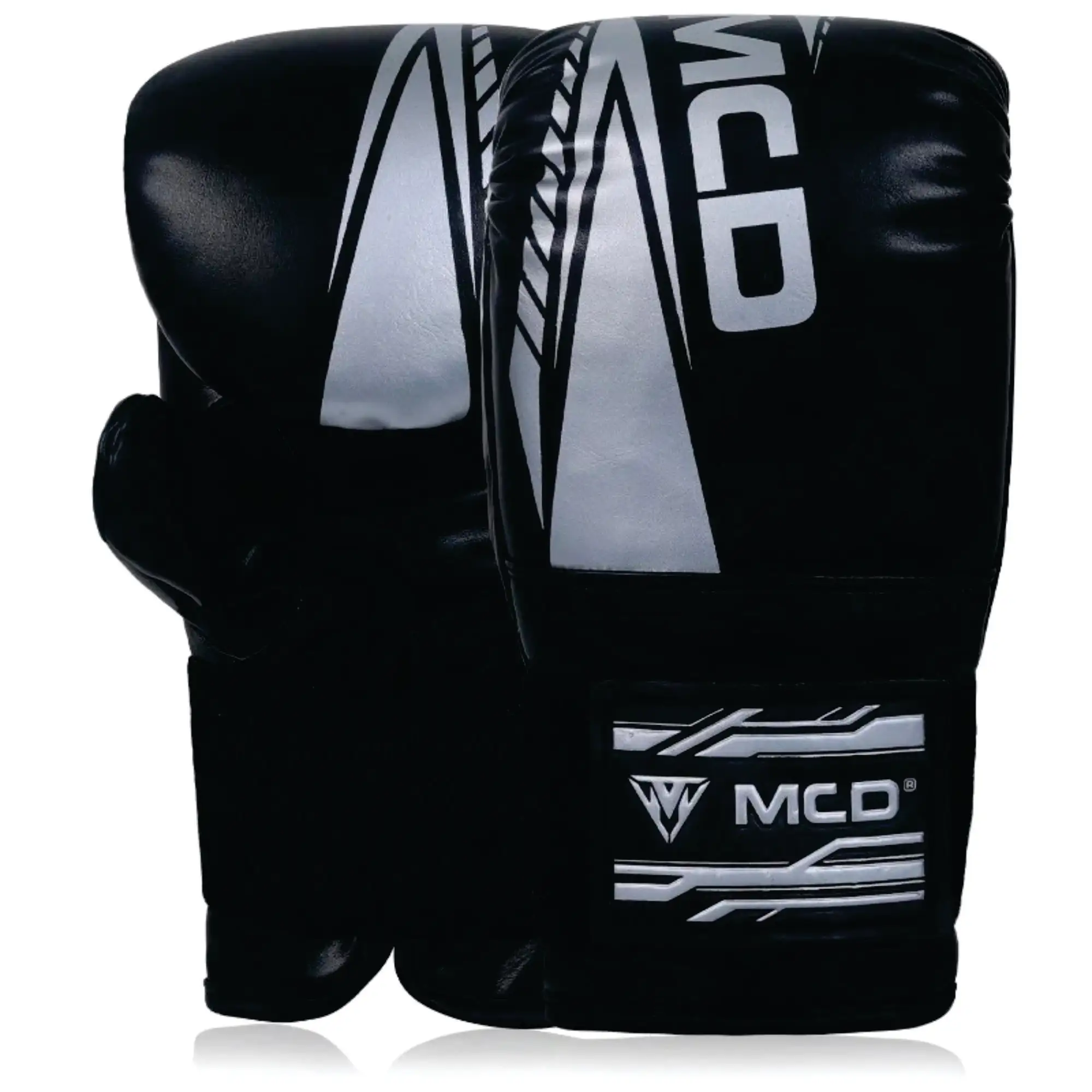 Guanti da boxe allacciati guanti da 10 once Muay Thai Kickboxing MMA Sparring Training