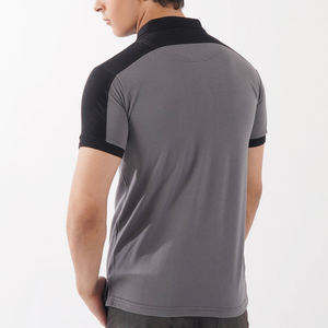 Ropa informal para hombre, polos, superventas, nuevo diseño, logotipo personalizado, polos transpirables de Color sólido para hombre - Product Image 2