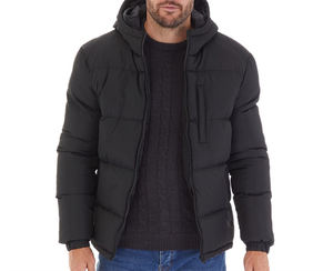 Vente en gros, nouvelle veste d'hiver personnalisée grande taille et logo pour hommes, veste bouffante pour garder la chaleur, veste bouffante en Causle - Product Image 1