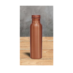 Bouteille en cuivre pur de style indien pour salle de sport, yoga, entraînement, bureau, bouteille d'eau en cuivre pur Fournisseur de l'Inde - Product Image 3