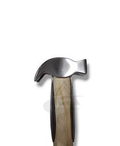 Haute qualité Nickel polonais cheval soin maréchal-ferrant outil manche en bois fer marteau pour fer à cheval cheval sabot soin - Product Image 5