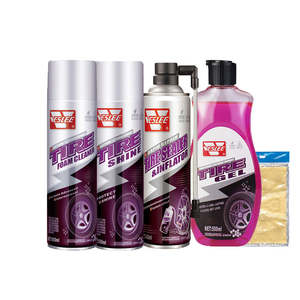 Spray/Gel Abrillantador de Neumáticos a Base de Silicona OEM/ODM - Mayor Duración, Prevención de Grietas, Alto Brillo - Product Image 4