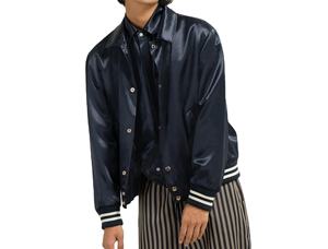 Service OEM Coupe-vent personnalisé pour hommes, vestes brodées en satin, meilleure vente, veste universitaire confortable pour hommes - Product Image 4