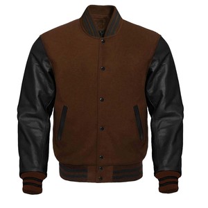 Paragon usine entièrement personnalisé patch chenille broderie laine baseball letterman blouson aviateur - Product Image 2