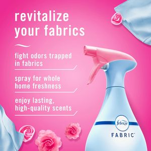 Febreze Odor-Fighting <b>Fabric</b> Refresher, Downy April Fresh, 16.9 fl oz, Pack of 2 - Product Image 4