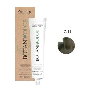 Crème colorante permanente Prestige Botanicolor 100ml, extraits d'herbes, tous types de cheveux, nuances cendrées intenses - Product Image 3
