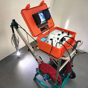 Caméra d'inspection de puits profonds Borewell de 300m avec caméra panoramique inclinable de 90mm LED Focus à vendre dans le monde entier à bas prix - Product Image 1