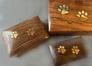 Vente chaude Personnalisé MDF En Bois Cinéraire Cercueil Serrure Grand Métal Cendres Urne Emballage Adulte Pet Funéraire Fournitures Nouveau Design Funéraire - Product Image 4