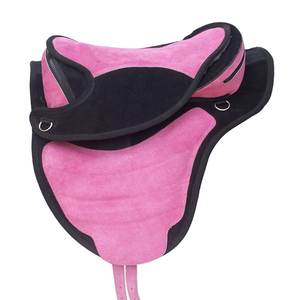 Sillín occidental sin árboles personalizable Premium hecho a mano de alta calidad, ligero, Flexible, de cuero genuino, cómodo - Product Image 1