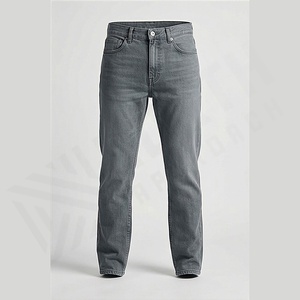 Pantalones Vaqueros Clásicos para Hombre, Pantalones Deportivos para Gimnasio, con Bolsillos Dobles, Súper Cómodos, Elásticos, Rectos, Estilo Biker, Personalizados para Invierno - Product Image 1