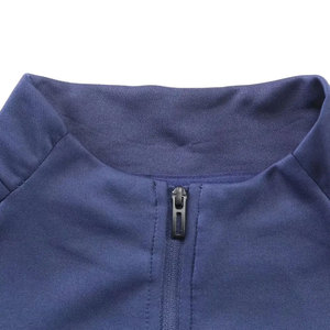 Survêtement zippé tech avec logo personnalisé pour hommes, jogging chaud de printemps, accessoire de saison d'hiver de grande taille - Product Image 4