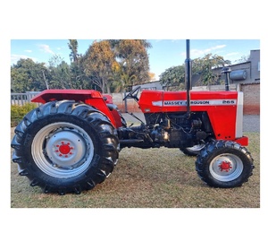 รถแทรคเตอร์ MF265แมสซีย์เฟอร์กูสันที่ทนทานอัตราสิ้นเปลืองเชื้อเพลิงต่ำและมีพลังงานทนทานสำหรับโครงการการเกษตร - Product Image 2