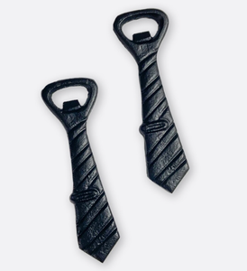 Abrebotellas de corbata negra hecho a mano de la mejor calidad, artículo de cocina de Metal para uso en bares para fiestas en restaurantes, opción económica - Product Image 3