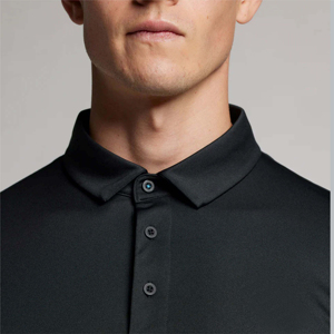 T-shirts polo 100% coton pour hommes Tissu tricoté à manches courtes de haute qualité Respirant Logo personnalisé imprimé Uni Casual Plus - Product Image 5