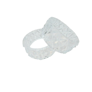 Servilletero de acrílico de diseñador, servilletero de diseño de mesa con pieza de diseño múltiple y estándar, vendedor caliente - Product Image 1