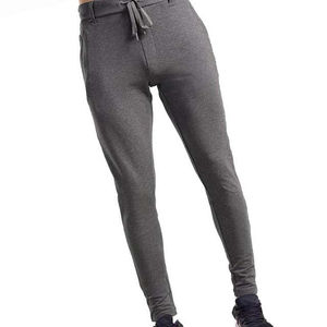 Premium Quality Custom Casual With Pocket <b>Outdoor</b> Cargo Men's Pants Elastic Mid Waist 100% Cotton Grey Color Men's Trousers 2025 - Product Image 4