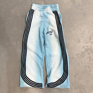 Sudadera Unisex con Logotipo Personalizado, Estampado Vintage Desgastado DTG, Dos Piezas, Bolsillo de Felpa, Efecto Desteñido por el Sol, Sin Cordones, con Cuatro Rayas Angulares, Ropa Urbana - Product Image 4