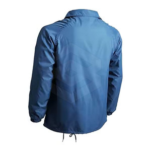 Chaqueta deportiva de rendimiento con logotipo personalizado para hombre, cuello levantado para invierno, pedido a granel, fabricante OEM - Product Image 5