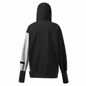 เสื้อมีฮู้ดผ้าฟลีซหนาสำหรับผู้ชายเสื้อสวมหัวผ้าคอตตอน100% ร้อนแบบสั่งทำแฟชั่นฤดูหนาว - Product Image 3