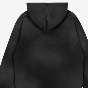 Sweat à capuche imprimé graphique de haute qualité-Parfait pour le streetwear, les tenues décontractées et la mode personnalisée - Product Image 4