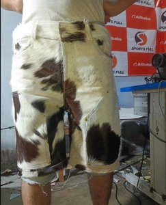 Chaqueta Cortavientos de Cuero Vacuno para Mujer, Elegante, con Botones de Cristal, Estampado Natural de Vaca, Forro de Tela Transpirable, Otoño/Invierno - Product Image 2