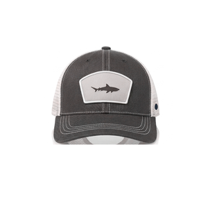 หมวกแก๊ปทรง Trucker 6 แผง ป้ายทอแบบกำหนดเอง ปีกโค้ง ผ้าฝ้าย ปรับขนาดได้ ด้านหน้าเป็นโครงสร้าง หมวกตกปลา ปั่นจักรยาน กิจกรรมกลางแจ้ง - Product Image 2