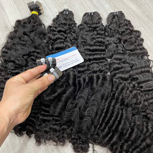 2025 Hot <b>Sale</b> Virgin Burmese Curl Tape <b>Hair</b> Fast Ship Worldwide Natural Color Human <b>Hair</b> <b>Extensions</b> No tangle No shedding - Product Image 4