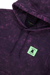 Sweat-shirt à capuche vintage pour hommes, lavé aux minéraux, design en pierre vieilli, sweat-shirt bouffant solide anti-rétrécissement des fabricants ODM d'hiver - Product Image 4