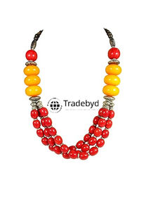 Collar de resina Tradebyd, joyería elegante, colgante hecho a mano elegante para ropa de moda - Product Image 2