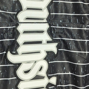 Custom Stitched Team Name Sublimated Full Button Softball Jerseys 100%Polyester Quick Dry Training Shirts <b>Pin</b> <b>Stripe</b> Style - Product Image 4