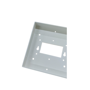 Fabrication de pièces en acier au carbone revêtues de poudre de tôle personnalisée d'usine du Vietnam avec service OEM de découpe laser - Product Image 1