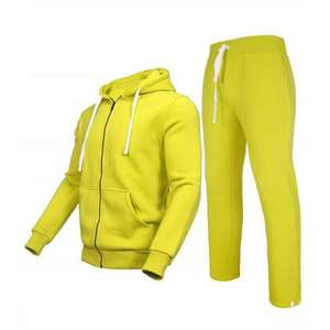 Survêtement coupe-vent en polyester léger et nylon de qualité supérieure, personnalisé, prix de gros, pour l'hiver, avec doublure polaire - Product Image 1