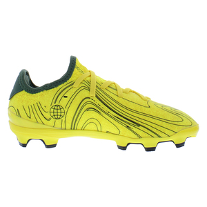 Chaussures Adidas Gamemode Knit PB FG GS pour garçons Couleur : Jaune Impact/Jaune Beam/Oxyde Vert 100% Authentique - Product Image 2