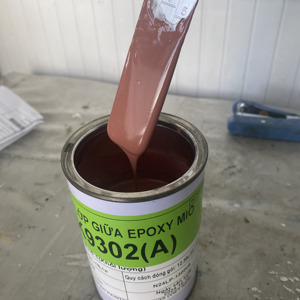 NOROO NAPPAO Epoxy Boat <b>Paint</b> K9302 Liquid <b>Coating</b> Brush Application High Build MIO Intermediate Coat - Product Image 3