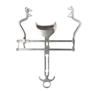 Alta Qualidade Do Bebê Balfour Retrator <span class=keywords><strong>Abdominal</strong></span> com Sólido Centro De Aço Lâminas Laterais Cirúrgicas Espalhe Qualidade Retratores - Product Image 1
