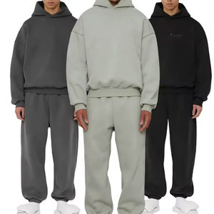 ชุดวอร์มคอลเลคชั่นฤดูหนาว แขนยาว อุ่นสบาย ไซส์ใหญ่ สำหรับผู้หญิง พร้อมโลโก้  แบบเรียบ  ชุดวอร์มแบบสั่งทำได้ สำหรับทุกเพศ - Product Image 2