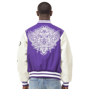 Casual and Outdoor Usage Men Varsity Jacket for Sale OEM Service Top Trending Lightweight Men Varsity Jacket - Product Image 4